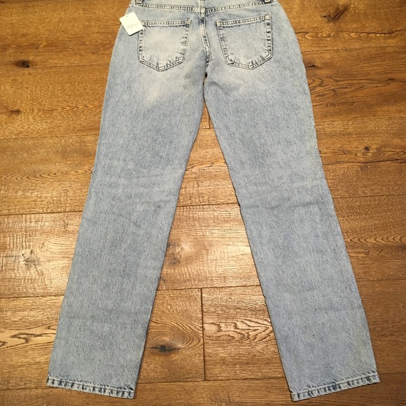 We The Free / Free People Shelby Low-Rise Boyfriend Jeans size 24 - Picture 3 of 7